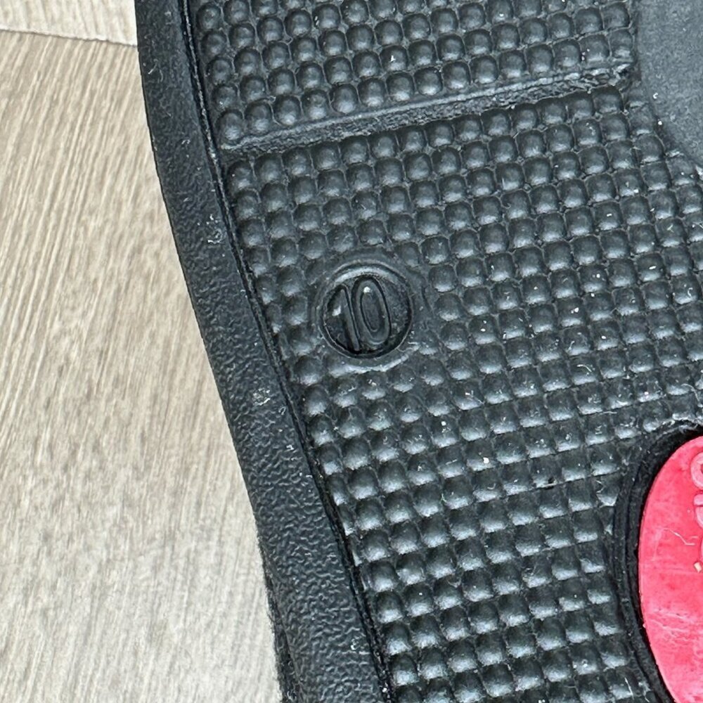 Lesvago Shoes Mens Size 10 Diabetic Slipper Adjustable Slip On Comfort Black - Picture 12 of 12
